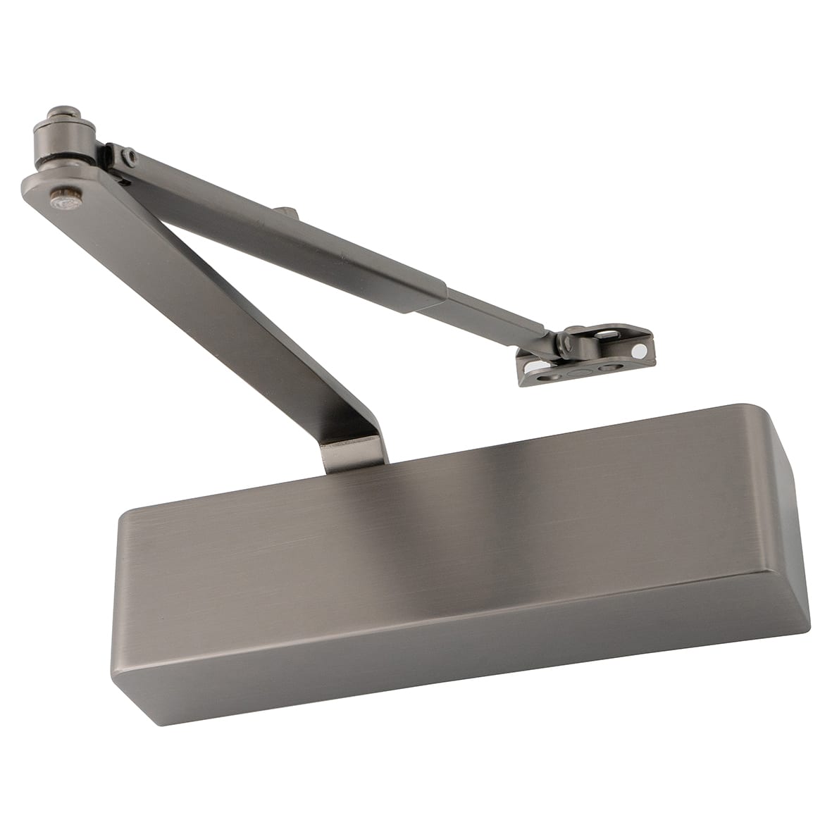 93 Series Overhead Fire Door Closer - Power Size 2-4 - Push/Pull Mounting - Dark Bronze