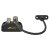 Pro-Twist Push & Turn Cable Window Restrictor - Black