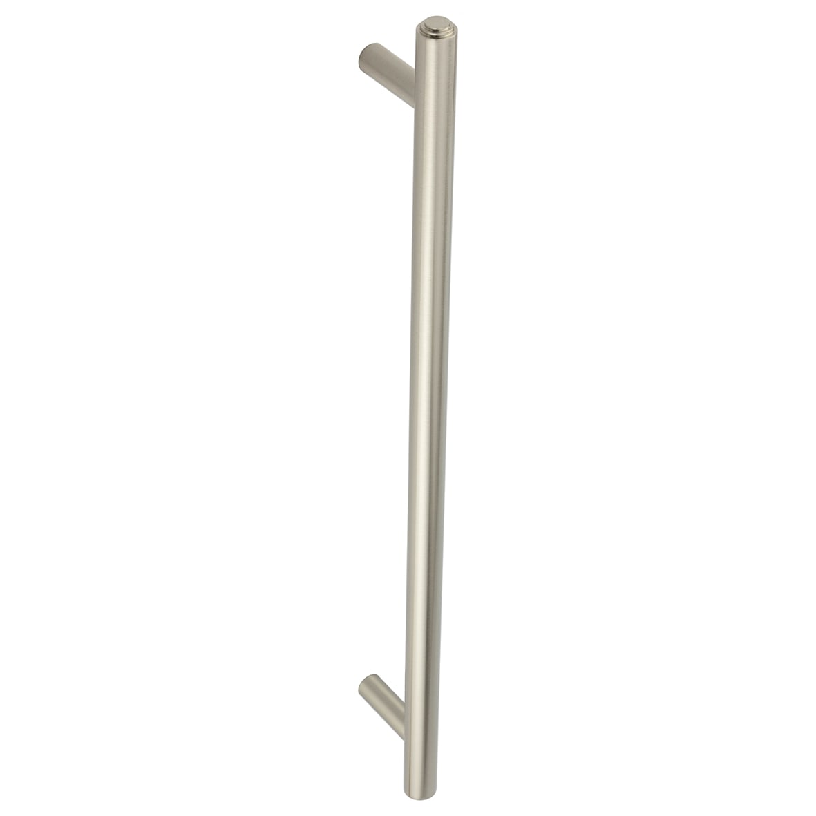 Satin Nickel 20mm T-Bar Door Pull Handle - Screw Fix - 425mm c/c - Belgrave Range