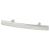 14mm Curved T-Bar Cabinet Pull Handle - 128mm Centres - Satin Chrome