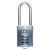 VULCAN COMBI 50/2.5 Combination Long Shackle Padlock - 50mm Body - 63 x 22.6mm Shackle - Blue