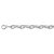 Jack Chain - 1.6mm Link - 10m Length - Zinc Plated