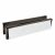 Intumescent Economy Letter Plate - Fire Rated - 304 x 70mm - Polished Chrome Cover