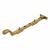 Marcus Spoon End Casement Window Stay - 10"/250mm Length - Antique Brass
