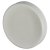Nylon Blank Escutcheon - 52mm Diameter - Diamond White - Pair