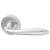 Marcus Polished Chrome Door Handles on Round Rose - Sutton Range