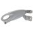 Duoflex Flush Opener - Aluminium & Steel Windows - 150mm Throw - Silver