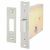 Fire Brigade FB2 Mortice Deadlock - 103mm Case - 51mm Backset - Silver