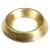 Surface Cup - Suit No. 10 Gauge - Electro Brass - Pack of 50