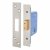 Architectural 5 Lever Deadlock - 65mm Case - 44mm Backset - Satin Stainless Steel
