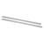 Top Track System - Top Track Cover - 425mm Length - Platinum - Pack of 2