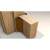 Finger Wizard Full Set - 1950mm Length - Hinge and Knuckle - Brown