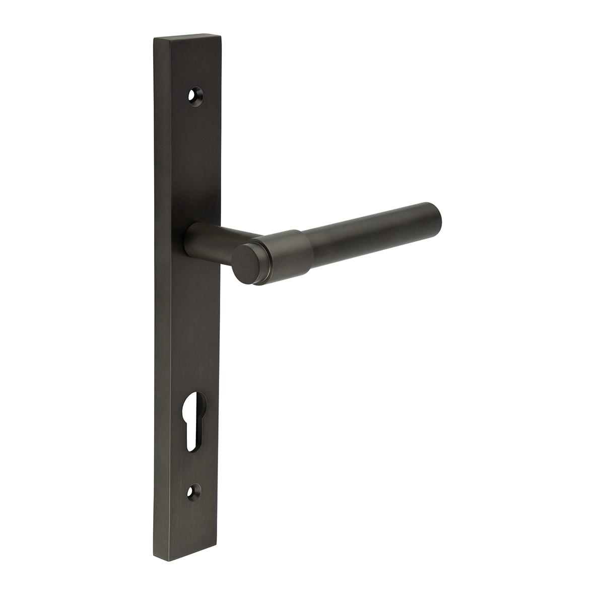 Dark Bronze uPVC Multipoint Door Handles - 92mm c/c - CR-103 Range