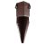 Drive In Repair Spike - Bolt Secure - 75 x 75 x 450mm - Oxide Red