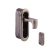 Door Edge Finger Pull - 58 x 18 x 18mm - Antique Brass
