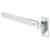Heavy Duty Cranked Hook & Band Gate Hinge - 400 x 45mm - Galvanised - Pair