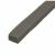 Rubber Foam Weatherstrip - 3500mm Length - Black