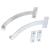 Quadrant Arm Fanlight Stay - 150mm Length - Satin Chrome - Pair