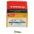 Solo Chippy Pozi Countersunk Wood Screws - 5.0 x 25mm - Yellow Zinc - Pack of 200