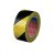 60760 PVC Hazard Warning Floor and Lane Marking Tape - 50mm x 33m - Black/Yellow