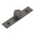 Nile Hex Cabinet Knob on Stepped Backplate - 30mm Diameter - Dark Bronze