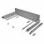 TANDEMBOX ANTARO BLUMOTION Soft Close Pan Drawer - (H) 203mm x (D) 350mm x (W) 1200mm - Grey
