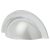 Crofts & Assinder Monmouth Cabinet Cup Handle - 64mm Centres - Polished Chrome