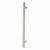 Satin Stainless Steel 19mm T-Bar Door Pull Handle - Bolt Fix - 305mm Centres
