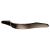 Crofts & Assinder Malvern Bow Cabinet Pull Handle - 128mm Centres - Black Nickel
