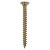 Classic Pozi Countersunk Wood Screws - 3.0 x 30mm - Yellow Zinc - Pack of 200