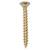 Solo Chippy Pozi Countersunk Wood Screws - 4.0 x 35mm - Yellow Zinc - Pack of 200