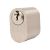 6 Pin Scandinavian Oval Cylinder - External - Anti-Drill - Polished Nickel