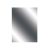 Pre Drilled Mirror - Rectangle - 500 x 700mm - Ultrabright Finish