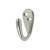 Diecast Single Coat Hook - 39 x 37mm - Polished Chrome - Pack of 10