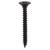 Fine Thread Bugle Head Drywall Screws - 3.5 x 25mm - Dark Grey Phosphate - Pack of 1000