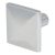 Pyramid Style Square Cabinet Knob - 29 x 29mm - Polished Chrome