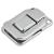 Square Case Catch - 39 x 29 x 8mm - Nickel Plated - Pack of 5