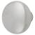 Wade Round Cabinet Knob - 38mm Diameter - Satin Chrome