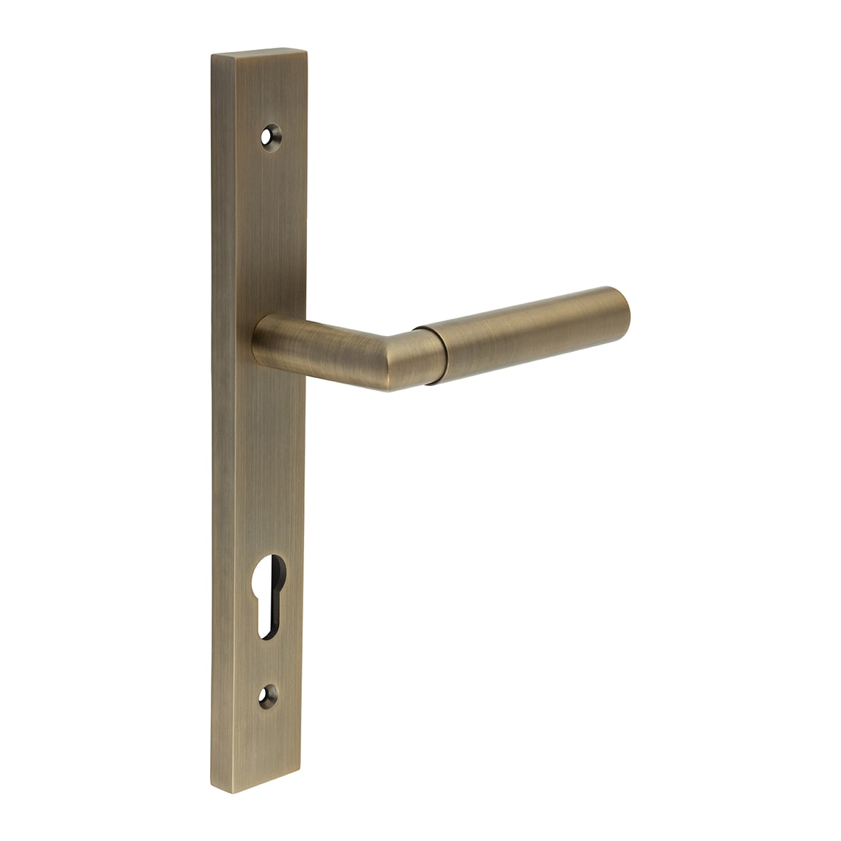 Antique Brass uPVC Multipoint Door Handles - 92mm c/c - CR-102 Range