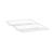 Top Track System - Shoe/Bottle Rack - 527 x 327 x 50mm - White
