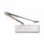 V BC Overhead Fire Door Closer - Power Size 2-4 - Push/Pull Mounting - Silver