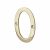 76mm Screw Fix Door Numeral - 0 - Polished Brass