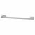 9mm Slim D-Bar Cabinet Pull Handle - 192mm Centres - Brushed Chrome
