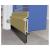 Automatic Rise & Fall Door Draught Excluder - 914mm Length - Inward Opening Doors - Gold