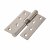 Rising Butt Door Hinge - 102 x 76 x 2mm - Left Hand - Polished Stainless Steel - Pair