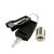 Replaceable Lock Core - Keyed to Differ No 401 - 450 - Polished Chrome