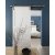 Barn Strap Soft Open/Close Sliding Door Gear - 2000mm Track - 40-60kg Max Door - Antique Brass