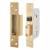 3K74:2007 5 Lever Mortice Sashlock - 67mm Case - 40mm Backset - Pol Brass
