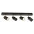 Forum Spa Scorpius 4 Light LED Bathroom Ceiling Spotlight Bar - IP44 - Matt Black