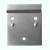 Offset Wall Plate - 70 x 60mm - Zinc Plated - Pack of 10